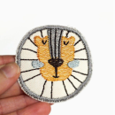 Patch/Aufnäher "Löwe" | Bügelflicken - von Halfbird